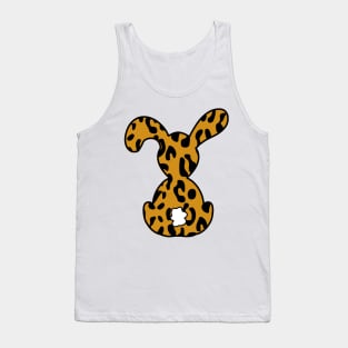 Leopard Print bunny Tank Top